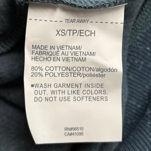 Under Armour Women’s Rival Fleece Logo Hoodie Navy XS - Picture 5 of 7